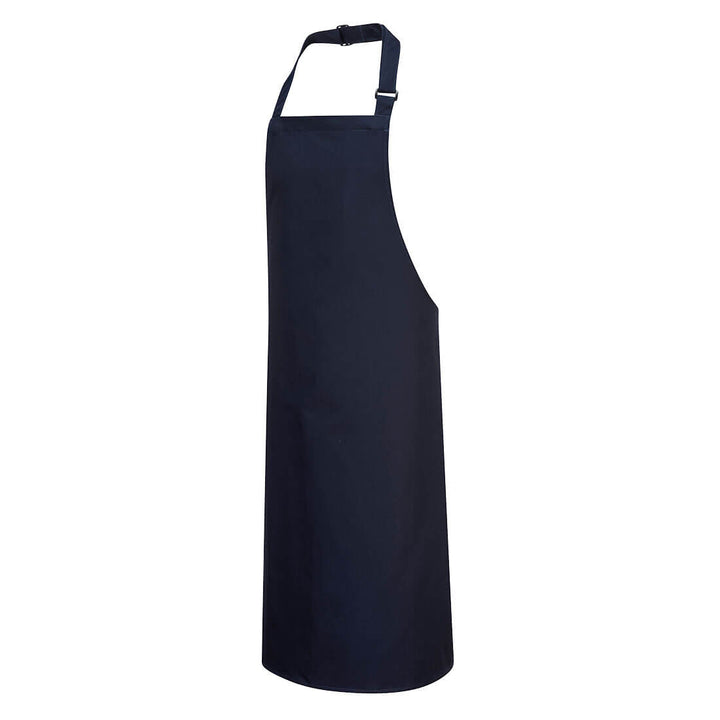 Portwest S840 Cotton Chefs Bib Apron 1#colour_navy