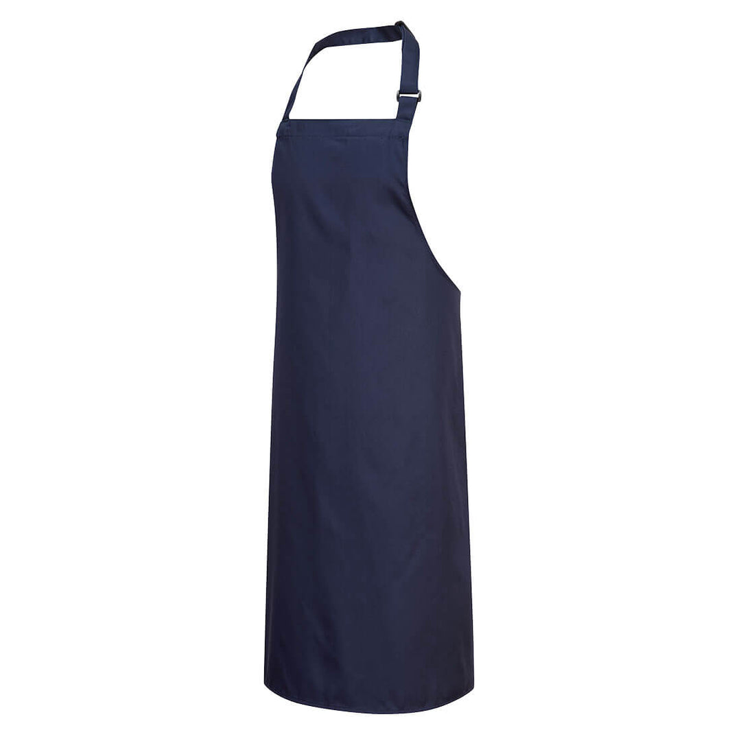 Portwest S841 PolyCotton Chefs Bib Apron 1#colour_navy