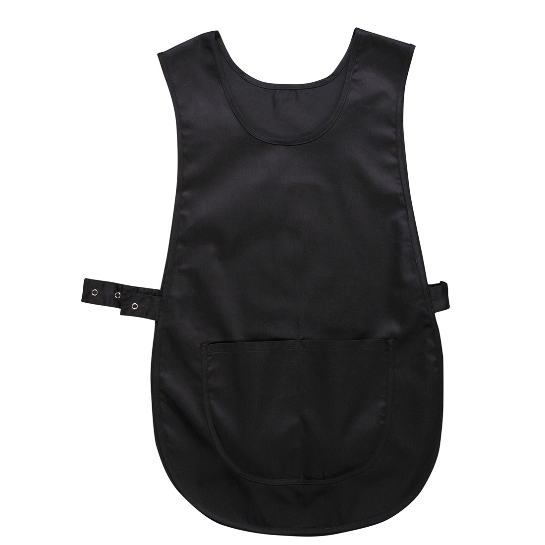 Portwest S843 Chefs Tabard with Pocket 1#colour_black
