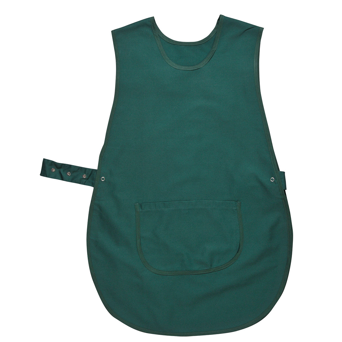 Portwest S843 Chefs Tabard with Pocket 1#colour_bottle-green