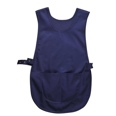Portwest S843 Chefs Tabard with Pocket 1#colour_navy