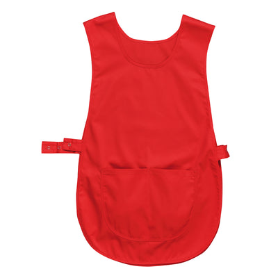 Portwest S843 Chefs Tabard with Pocket 1#colour_red