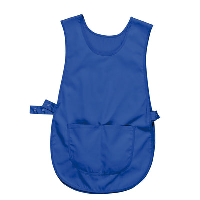 Portwest S843 Chefs Tabard with Pocket 1#colour_royal-blue