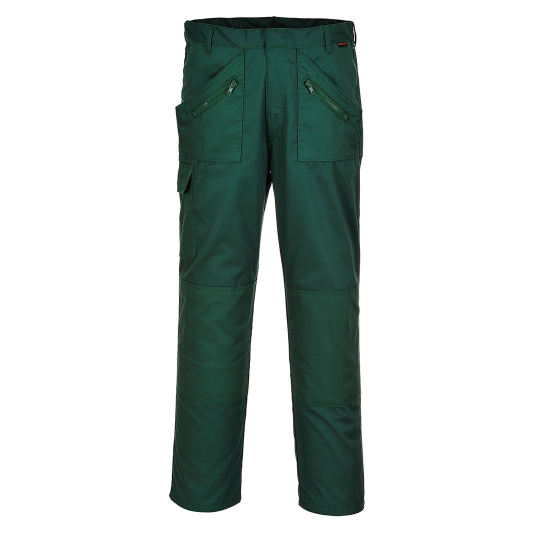 Portwest S887 Action Trousers 1#colour_bottle-green