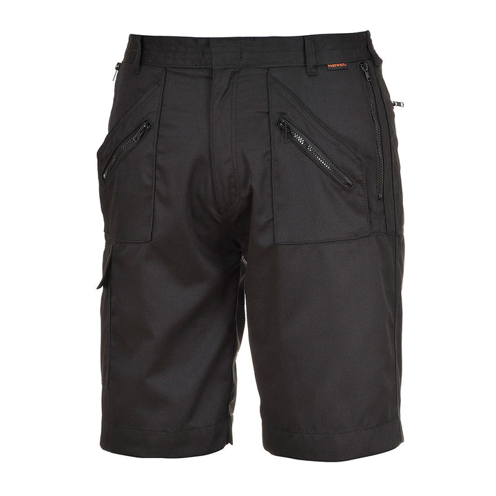 Portwest S889 Action Shorts 1#colour_black