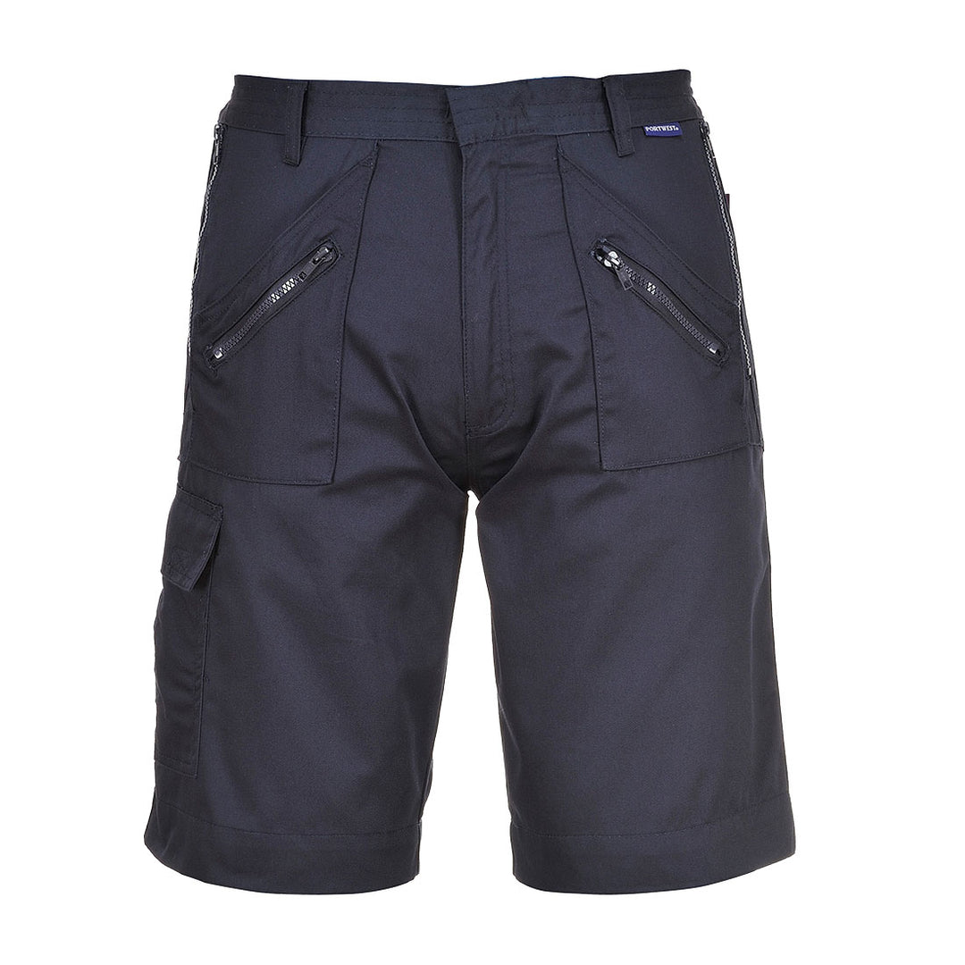 Portwest S889 Action Shorts 1#colour_navy