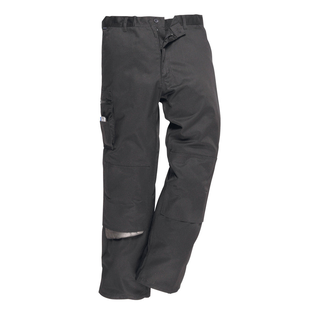 Portwest S891 Bradford Trousers 1#colour_black