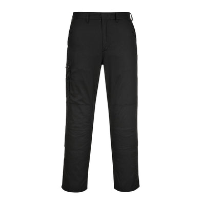 Portwest S891 Bradford Trousers 1#colour_black 2#colour_black