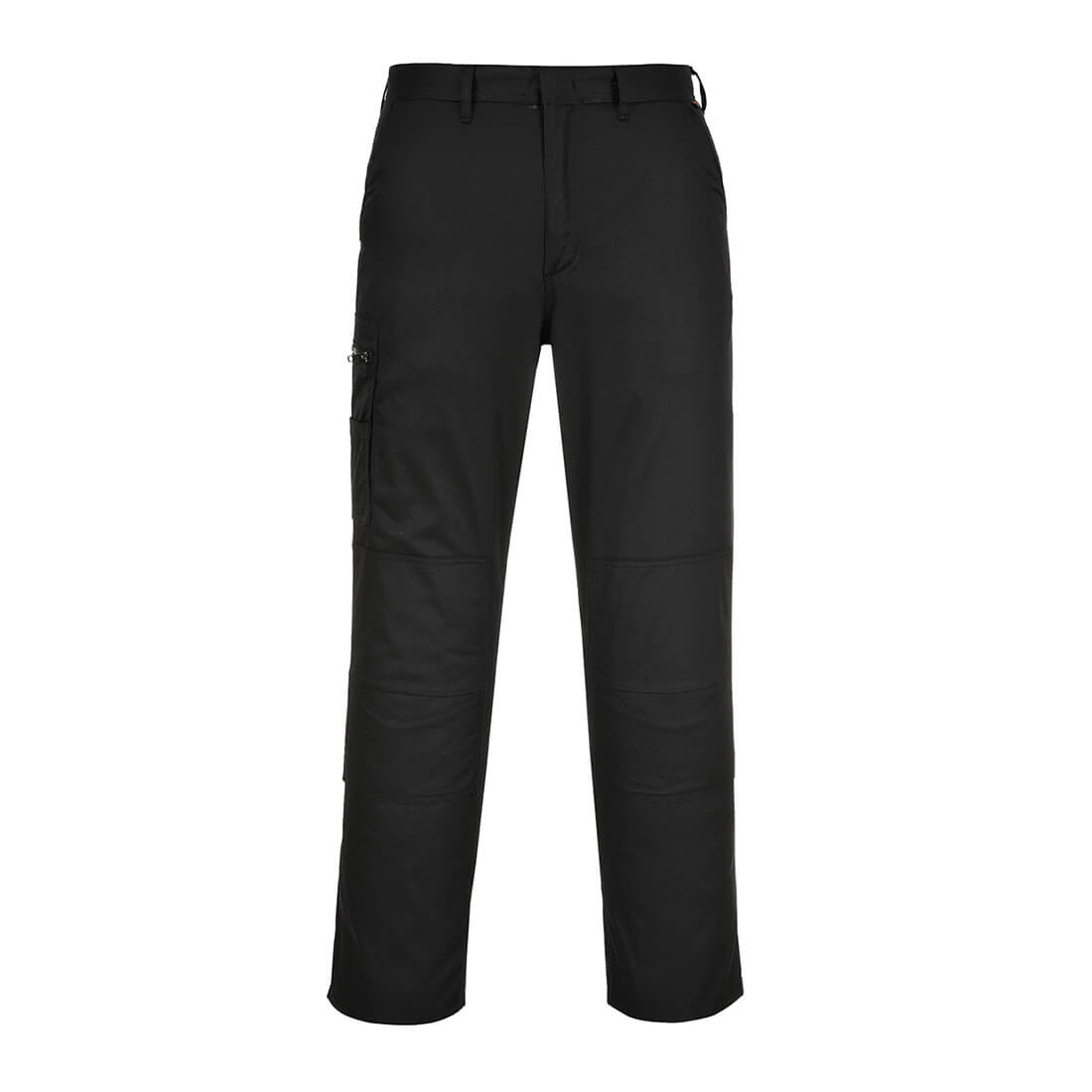 Portwest S891 Bradford Trousers Black Image 3#colour_black