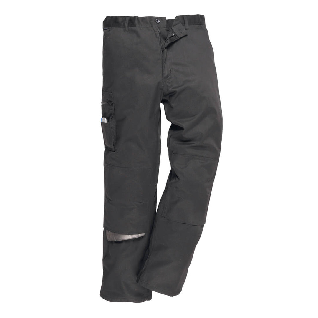 Portwest S891 Bradford Trousers Black Main#colour_black