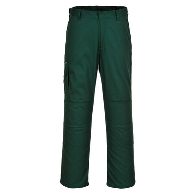 Portwest S891 Bradford Trousers 1#colour_bottle-green