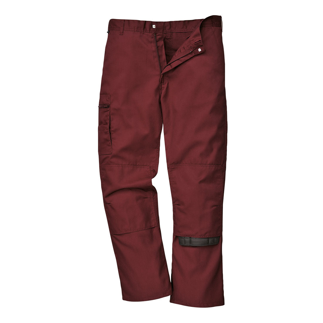 Portwest S891 Bradford Trousers 1#colour_maroon