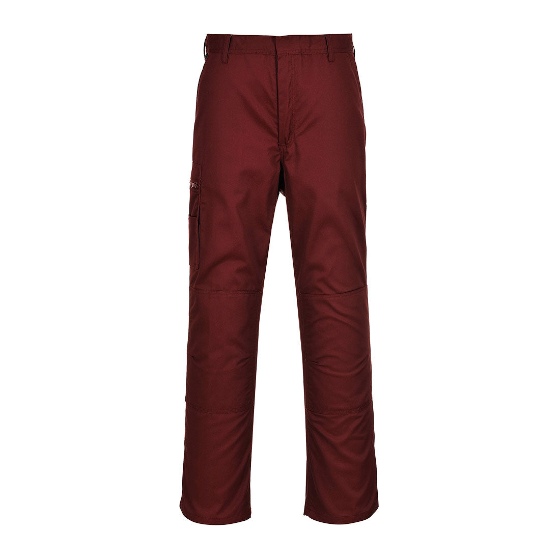 Portwest S891 Bradford Trousers 1#colour_maroon 2#colour_maroon