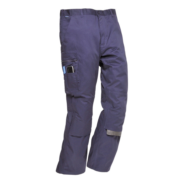 Portwest S891 Bradford Trousers 1#colour_navy