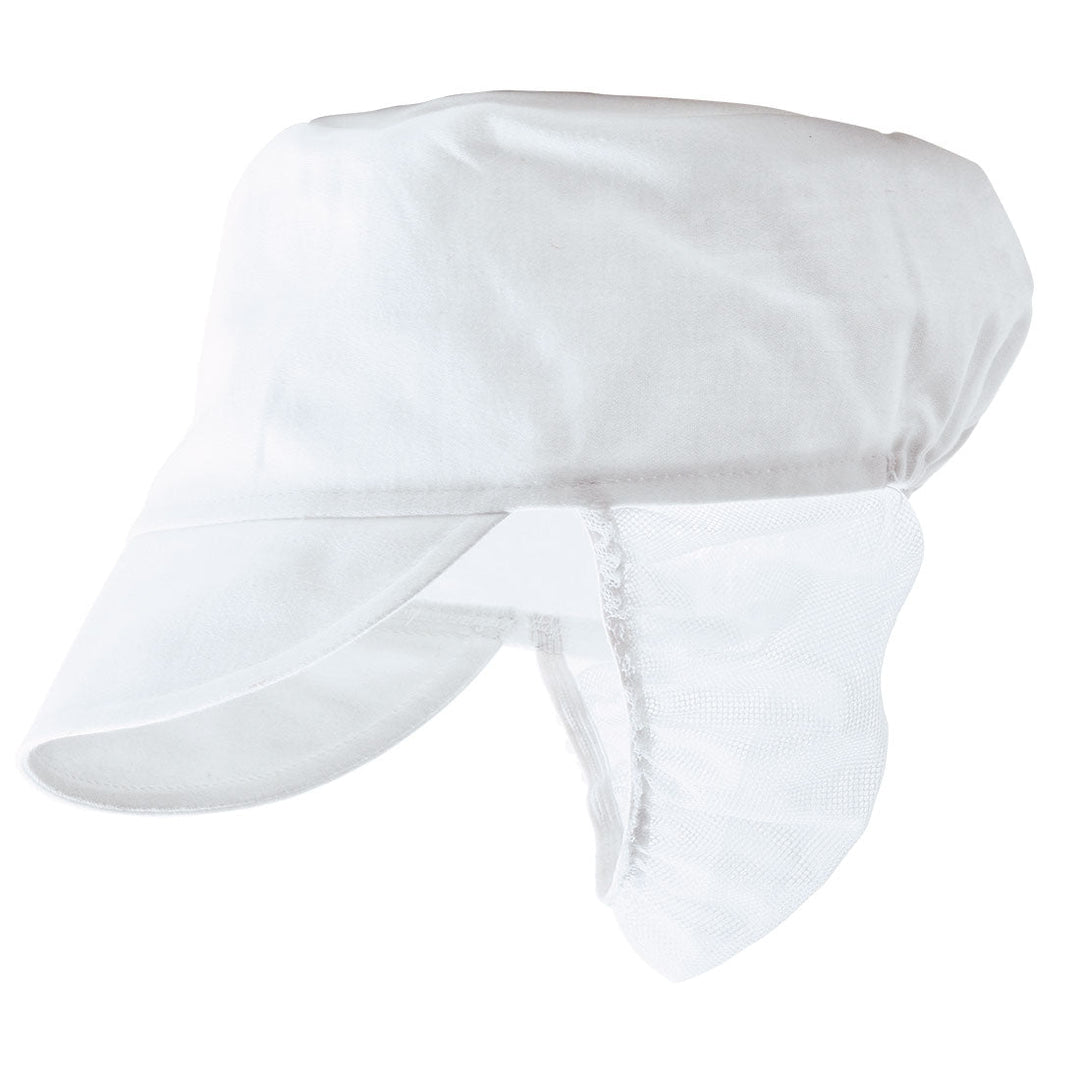 Portwest S896 Snood Cap - Catering 1#colour_white