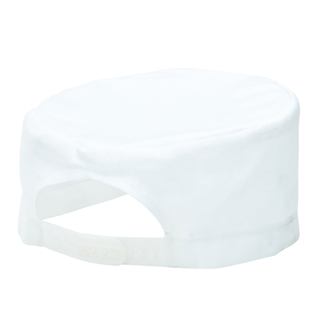 Portwest S899 Chefs Skull Cap 1#colour_white