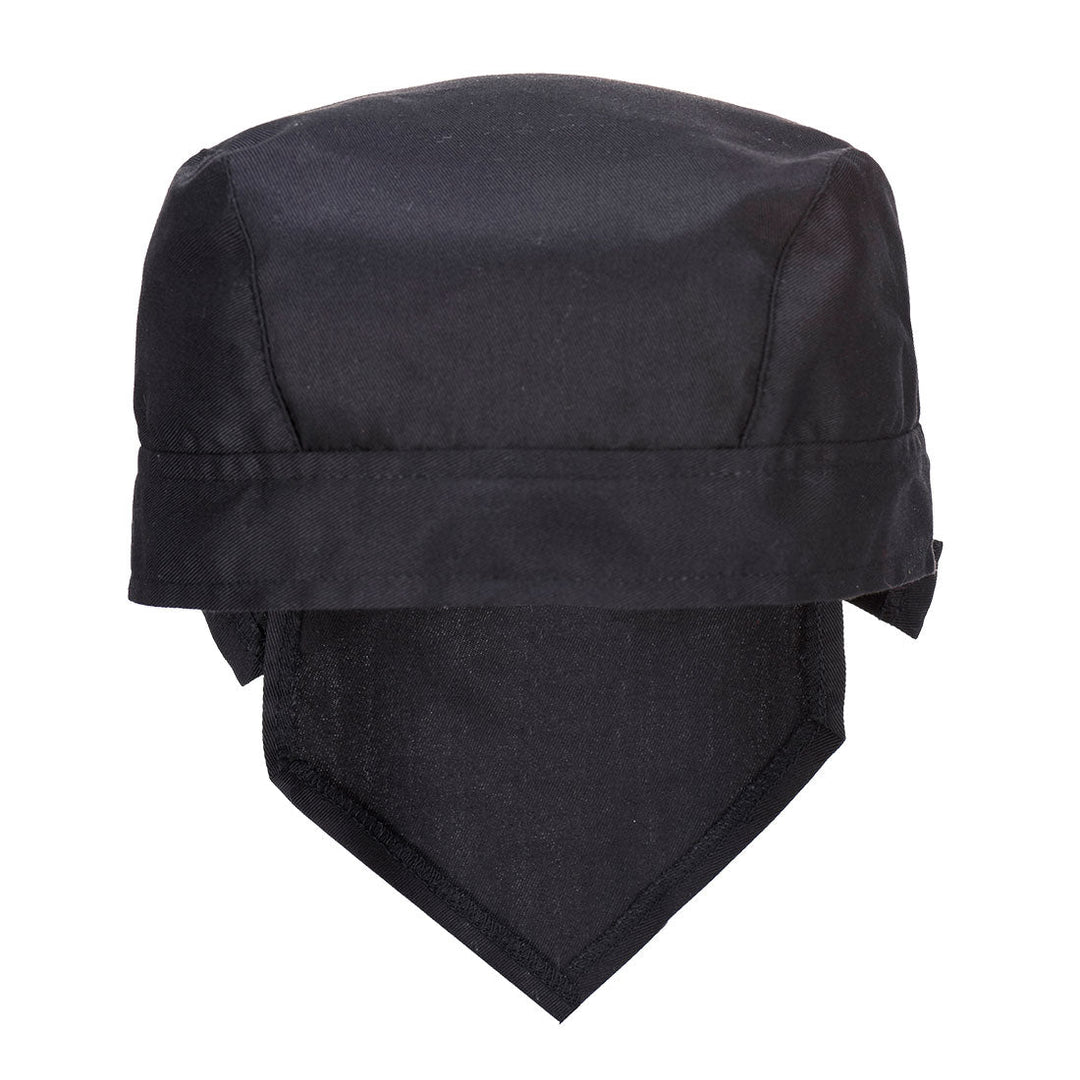 Portwest S903 Chefs Bandana 1#colour_black 2#colour_black