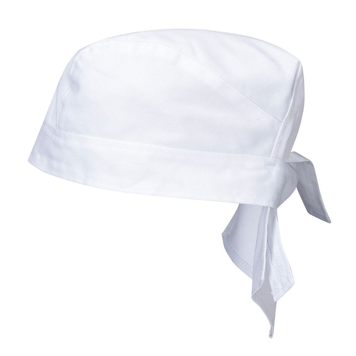 Portwest S903 Chefs Bandana 1#colour_white