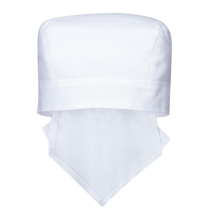 Portwest S903 Chefs Bandana 1#colour_white 2#colour_white