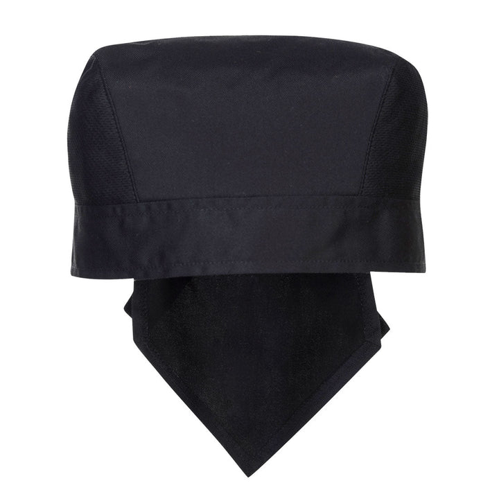 Portwest S904 MeshAir Pro Chefs Bandana 1#colour_black