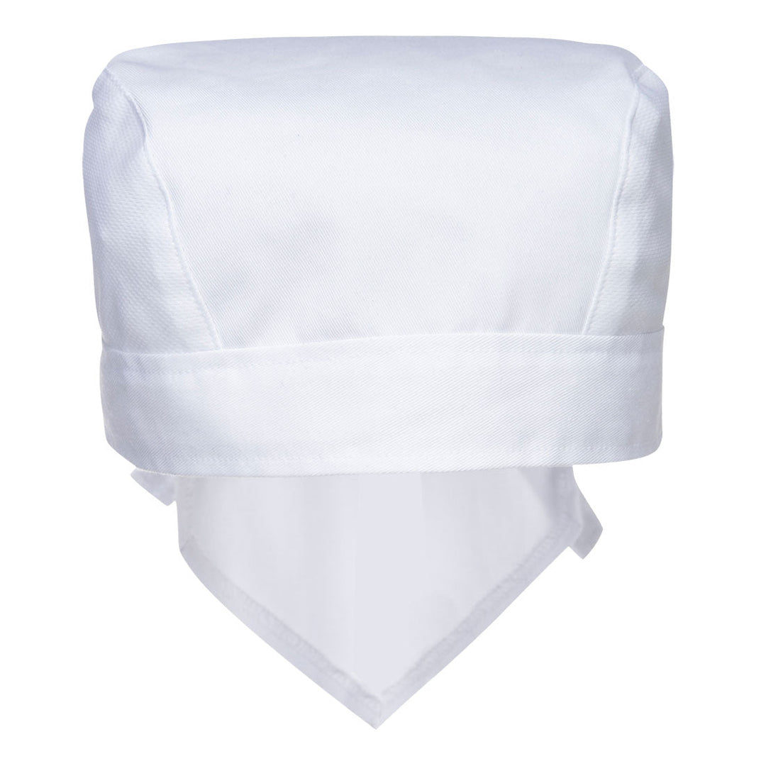 Portwest S904 MeshAir Pro Chefs Bandana 1#colour_white