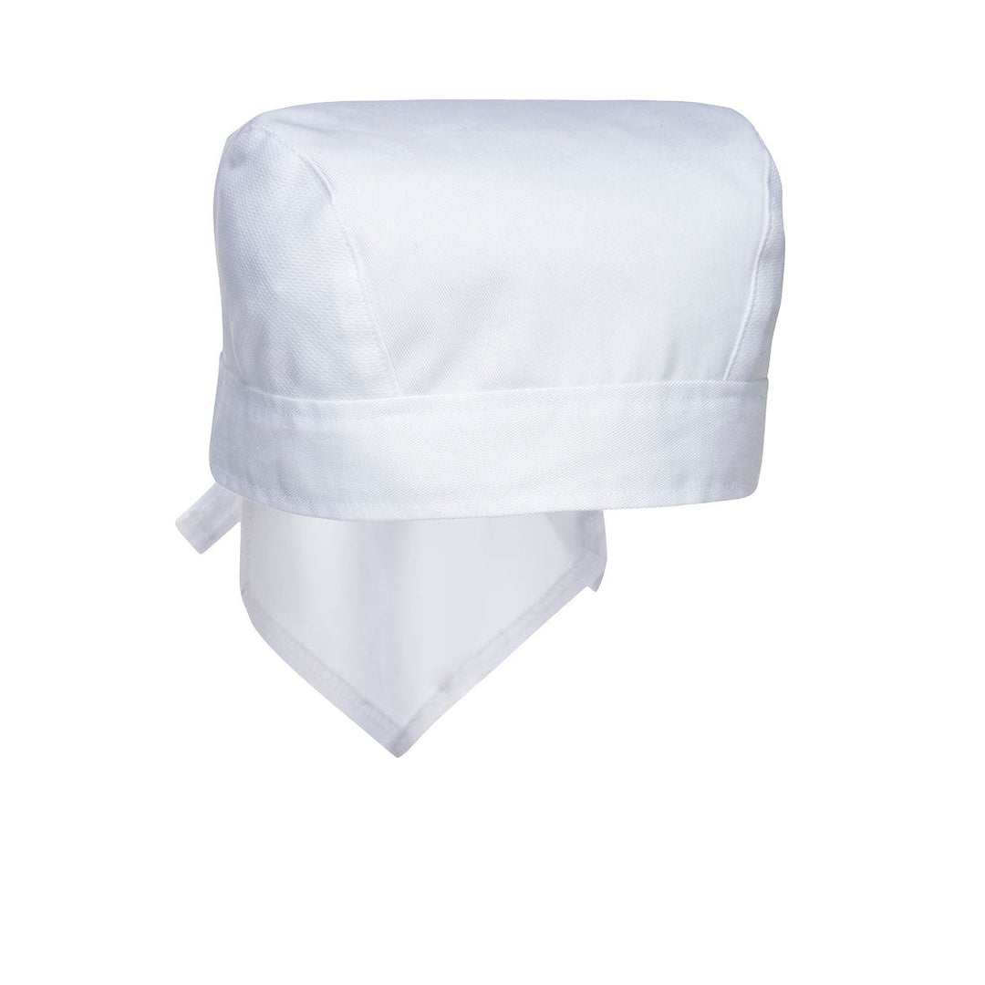 Portwest S904 MeshAir Pro Chefs Bandana 1#colour_white 2#colour_white