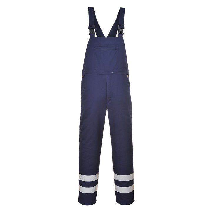 Portwest S916 Iona Bib and Brace 1#colour_navy