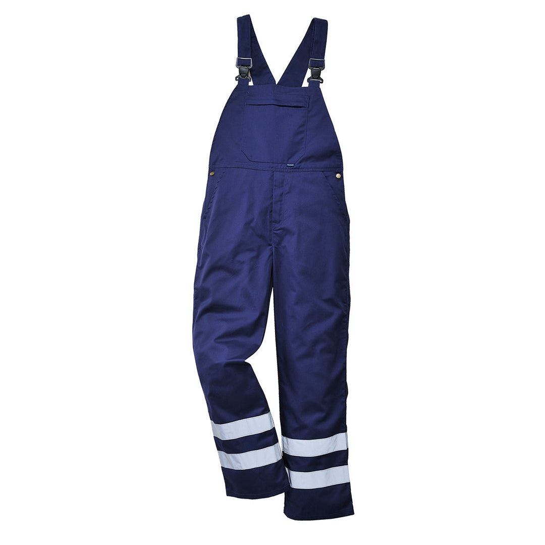 Portwest S916 Iona Bib and Brace 1#colour_navy 2#colour_navy