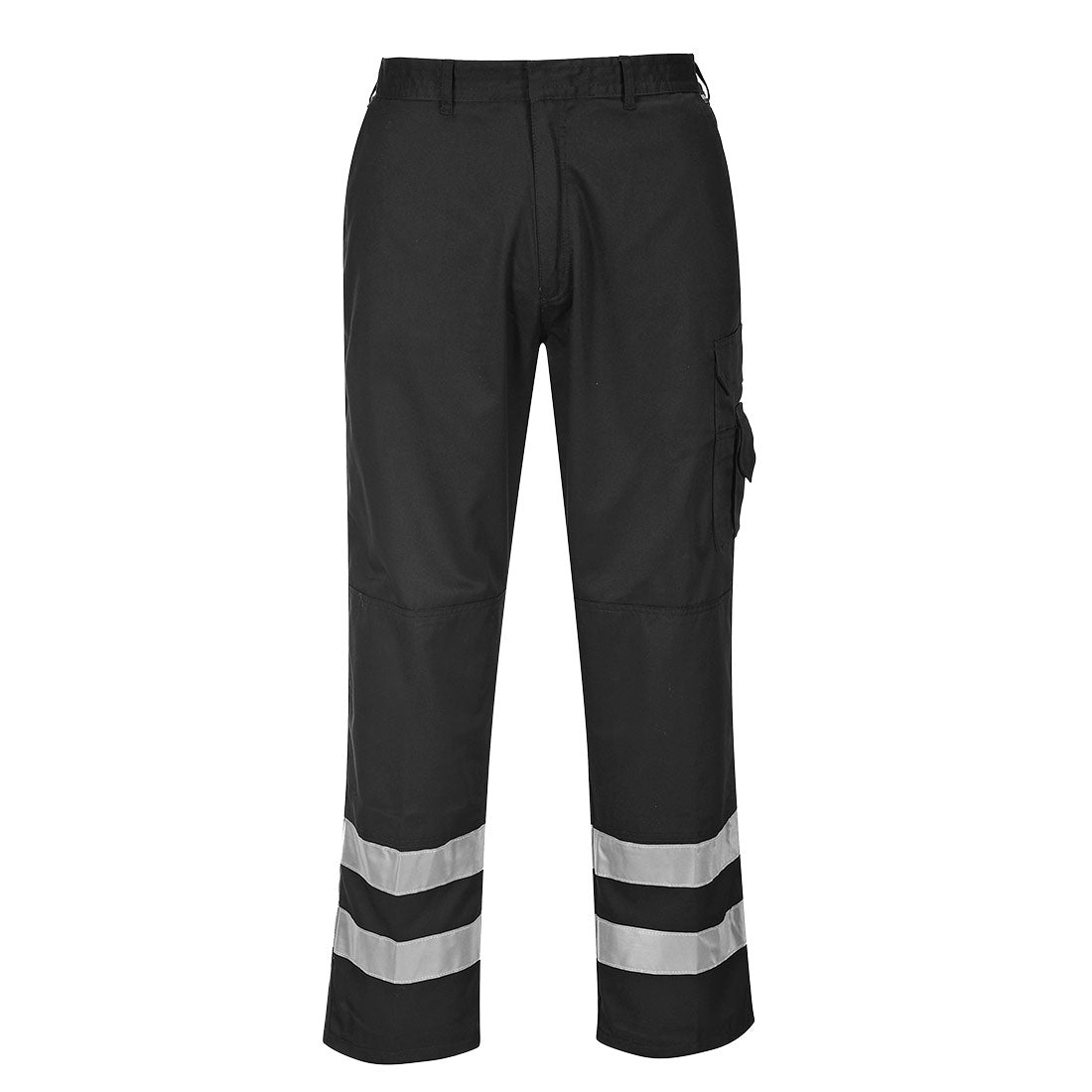 Portwest S917 Iona Safety Combat Trousers 1#colour_black