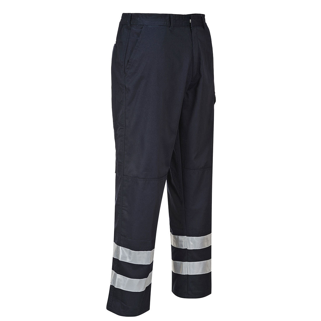 Portwest S917 Iona Safety Combat Trousers 1#colour_navy 2#colour_navy