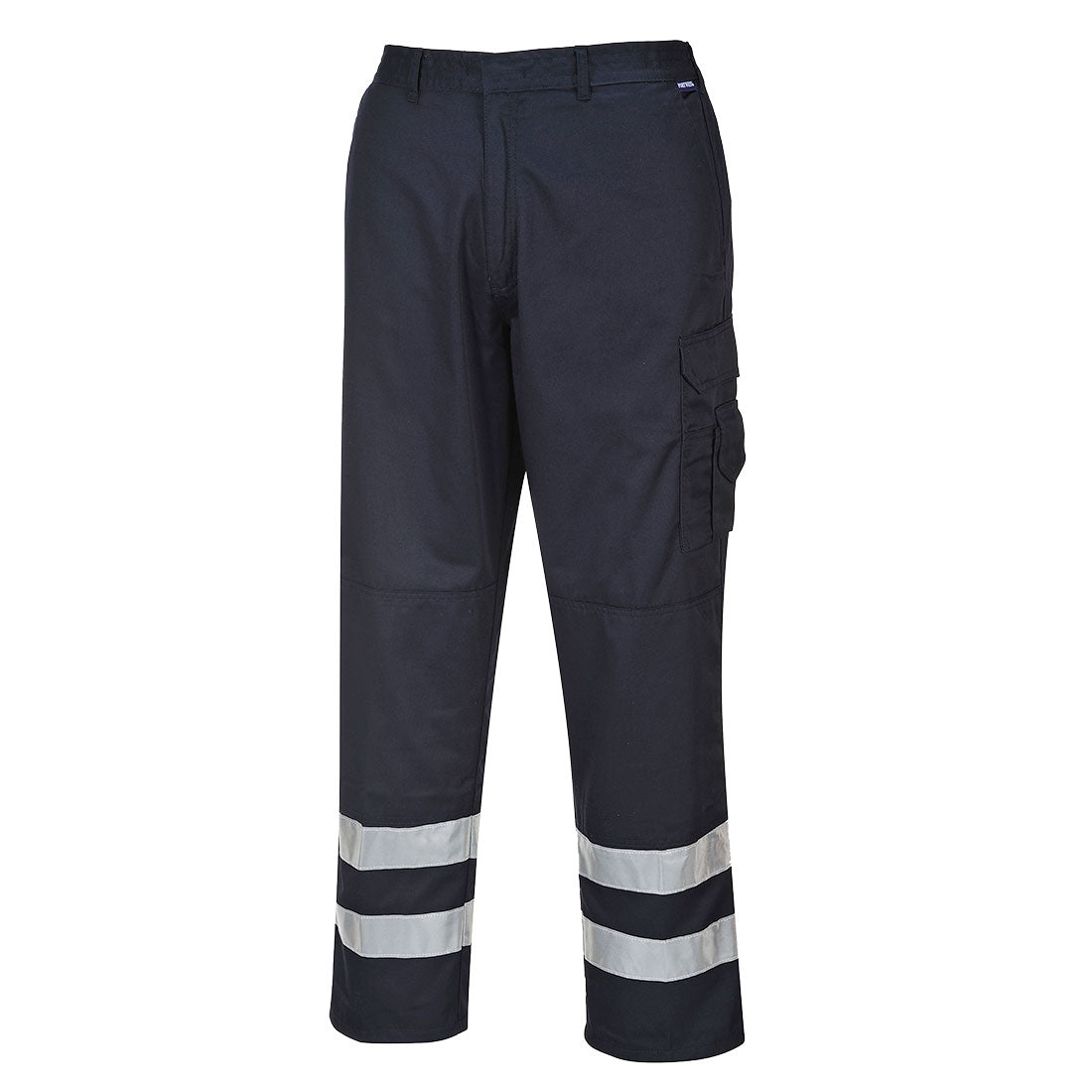 Portwest S917 Iona Safety Combat Trousers 1#colour_navy 2#colour_navy 3#colour_navy