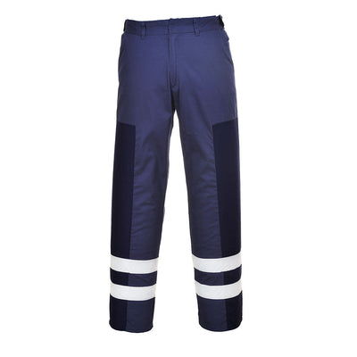 Portwest S918 Ballistic Trousers 1#colour_navy 2#colour_navy