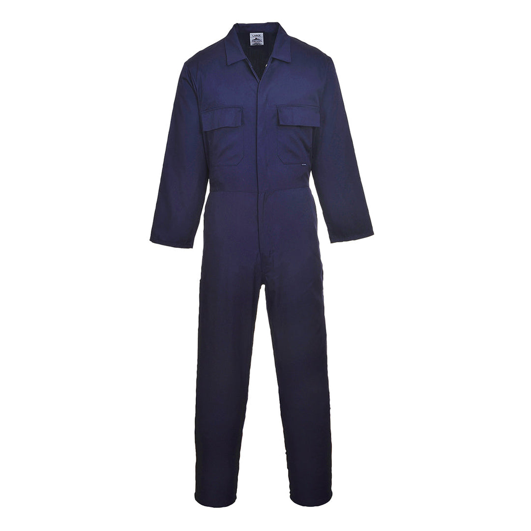 Portwest S999 Euro Work Coveralls 1#colour_navy