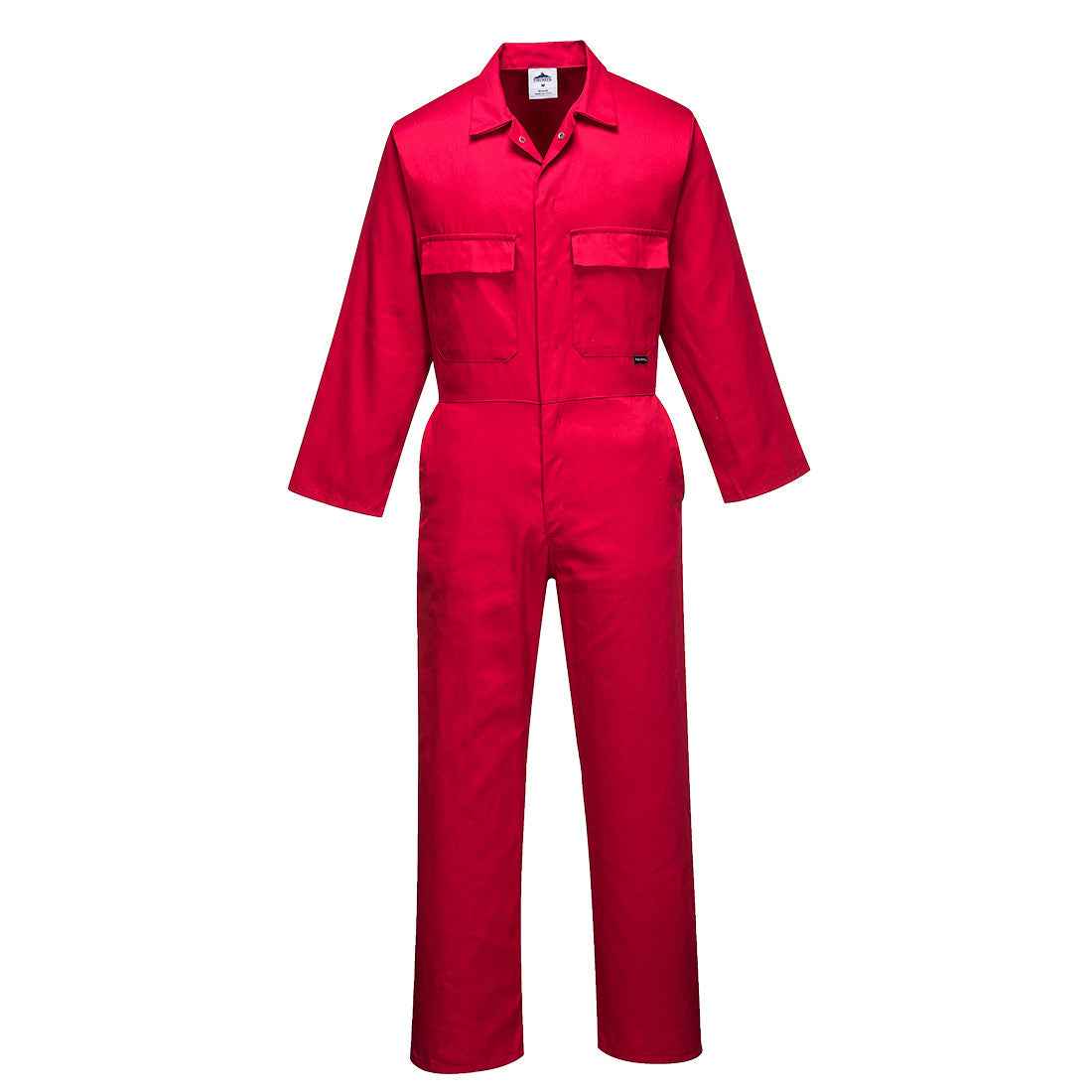 Portwest S999 Euro Work Coveralls 1#colour_red 2#colour_red