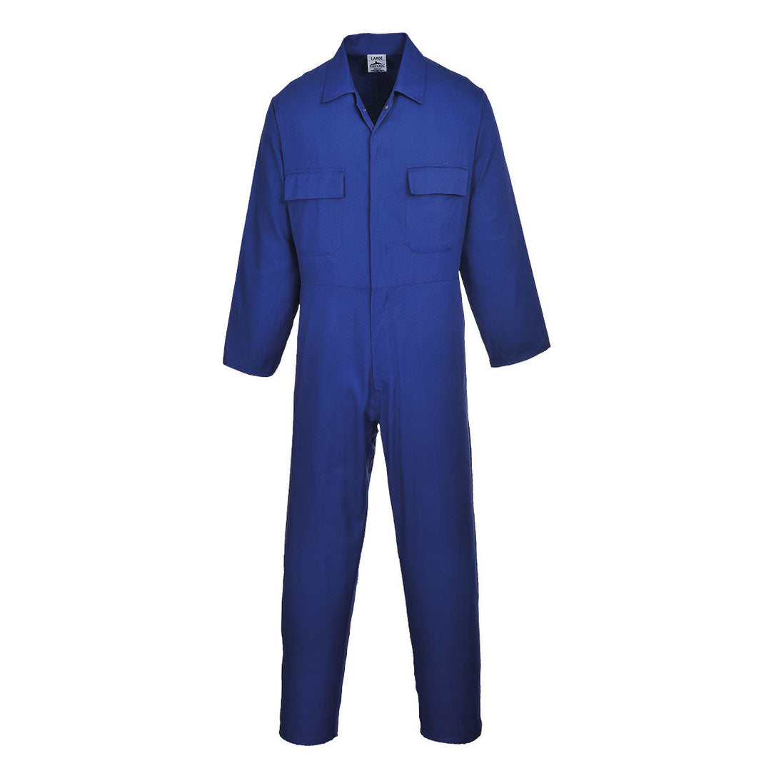 Portwest S999 Euro Work Coveralls 1#colour_royal-blue