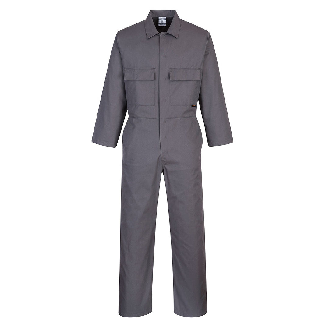 Portwest S999 Euro Work Coveralls 1#colour_zoom-grey