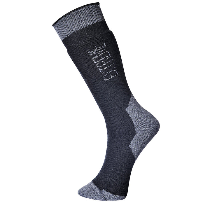 Portwest SK18 Extreme Cold Weather Socks 1#colour_black