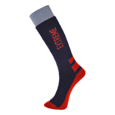 Portwest SK18 Extreme Cold Weather Socks Navy Main#colour_navy