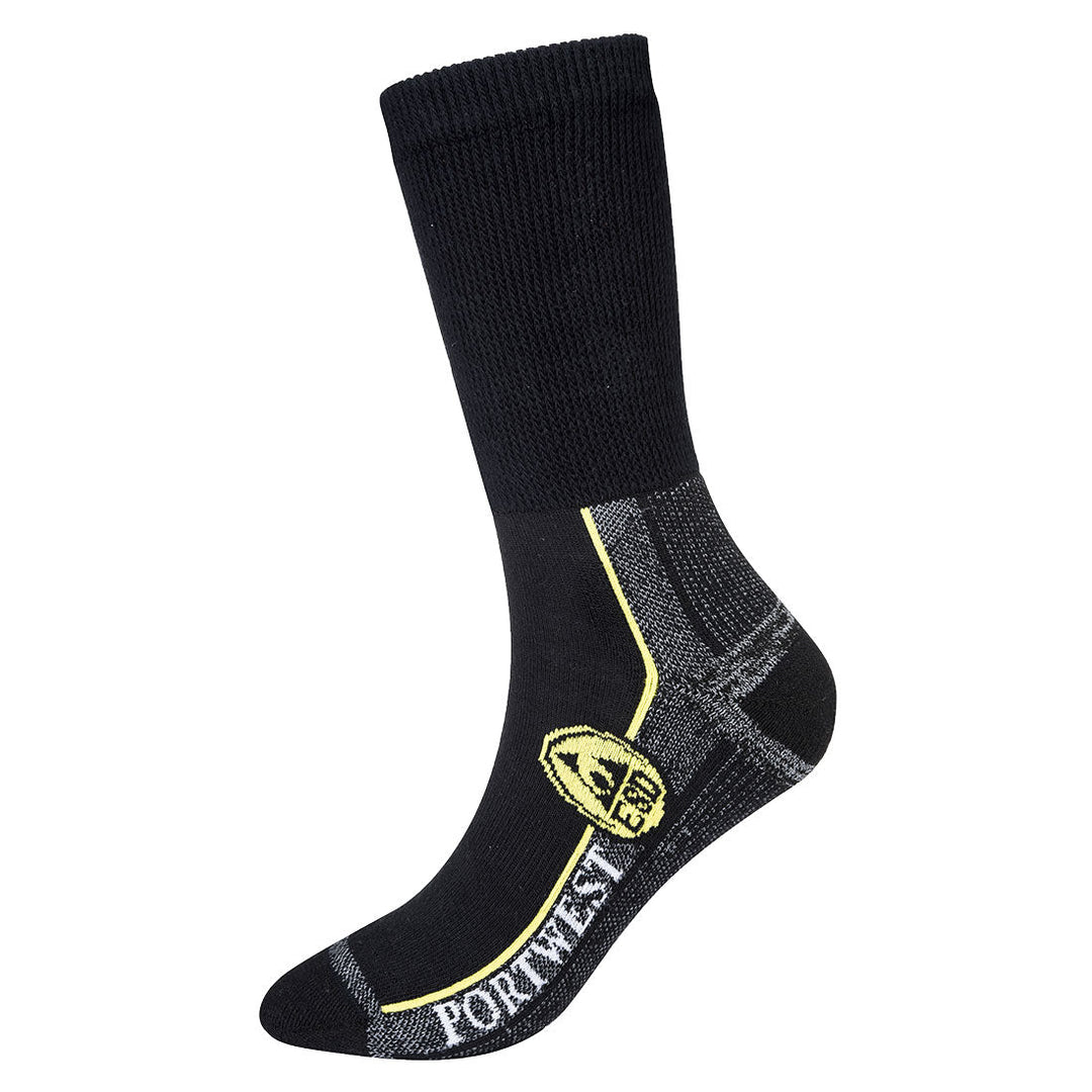 Portwest SK21 ESD Work Socks 1#colour_black