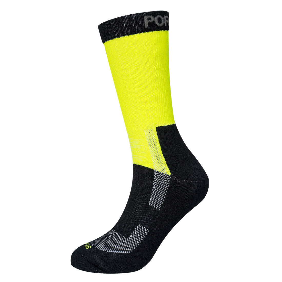 Portwest SK27 Lightweight Hi Visibility Socks 1#colour_yellow