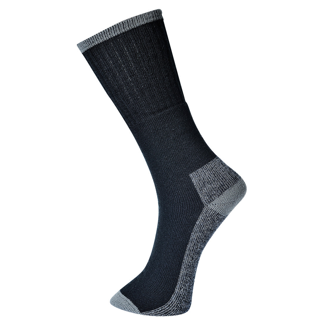 Portwest SK33 Work Socks-3 Pairs 1#colour_black