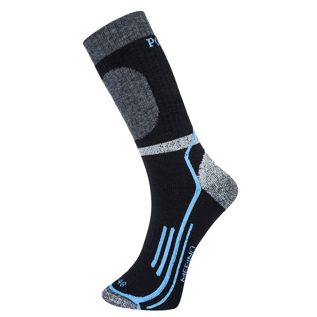 Portwest SK34 Winter Merino Socks 1#colour_black