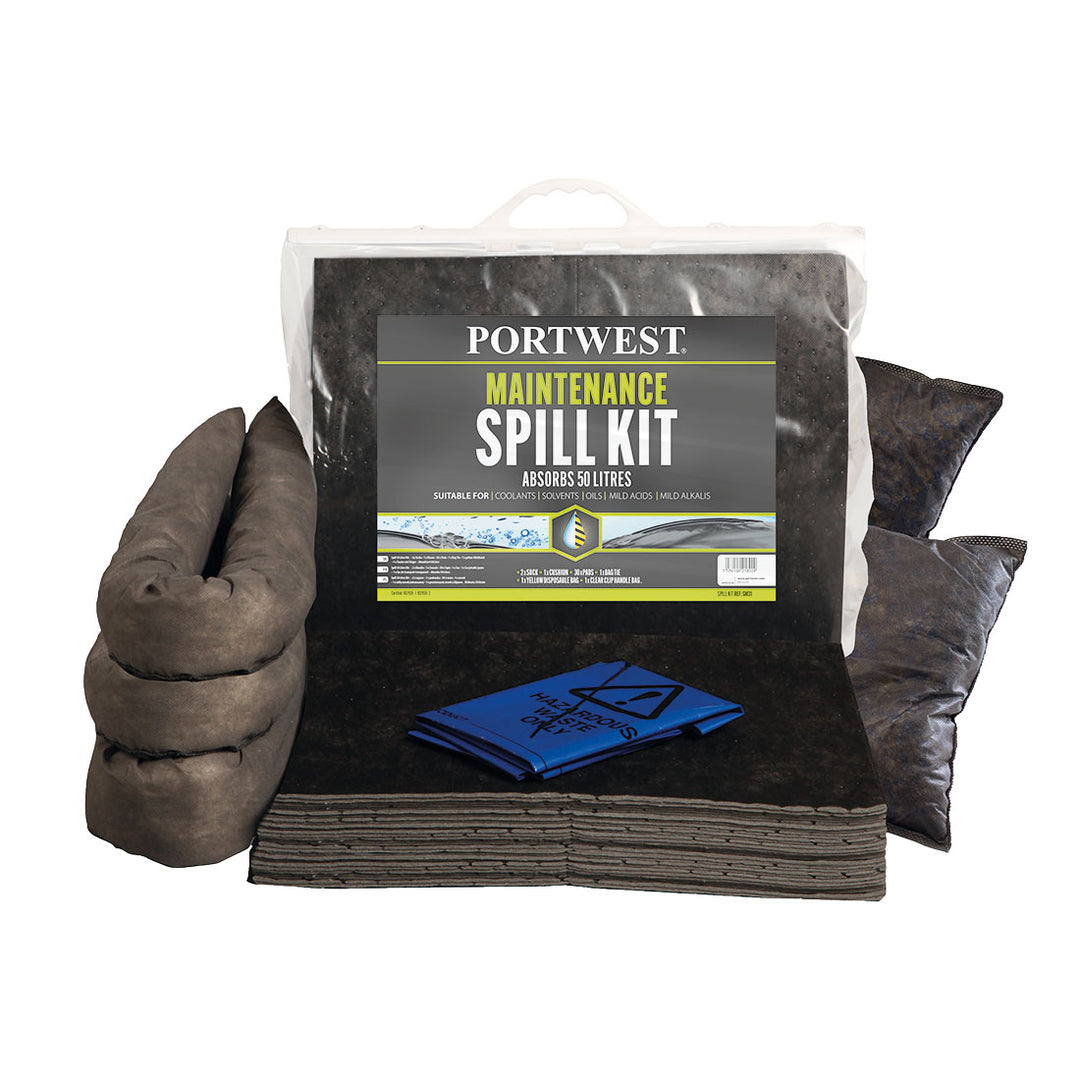 Portwest SM31 50 Litre Maintenance Kit 1#colour_grey