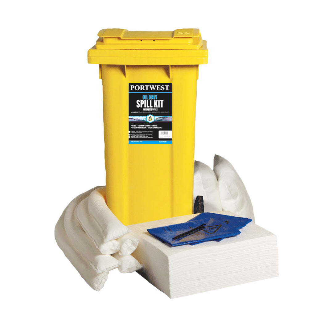 Portwest SM63 120 Litre Oil Only Kit 1#colour_white