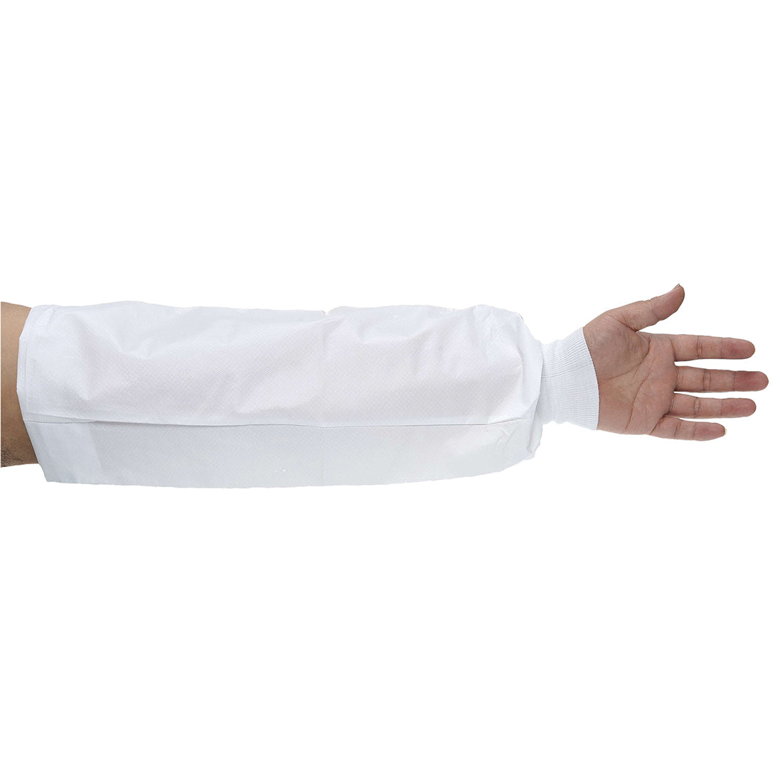 Portwest ST47 BizTex Microporous Sleeve with Knitted Cuff Type PB[6] 1#colour_white