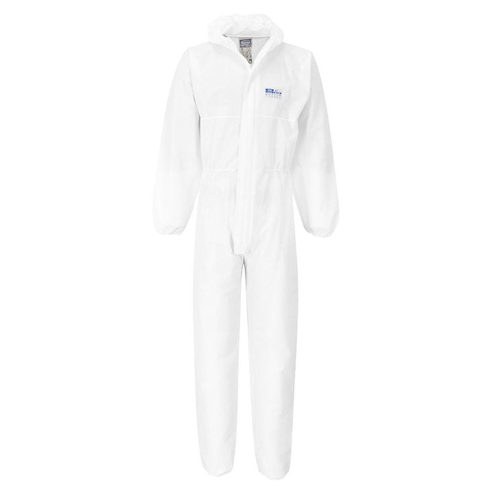 Portwest ST80 BizTex SMS FR Coveralls Type 5/6 1#colour_white