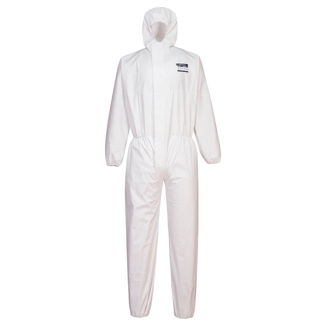 Portwest ST90 BizTex Pro Coverall 1#colour_white