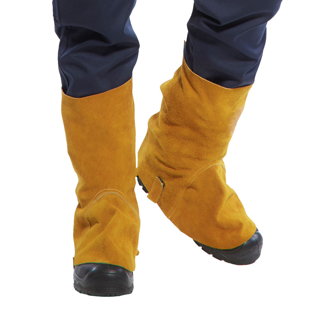 Portwest SW32 Leather Welding Boots Cover 1#colour_tan