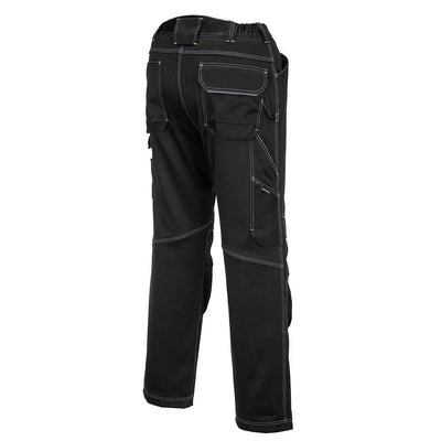 Portwest T601 PW3 Work Trousers 1#colour_black 2#colour_black 3#colour_black