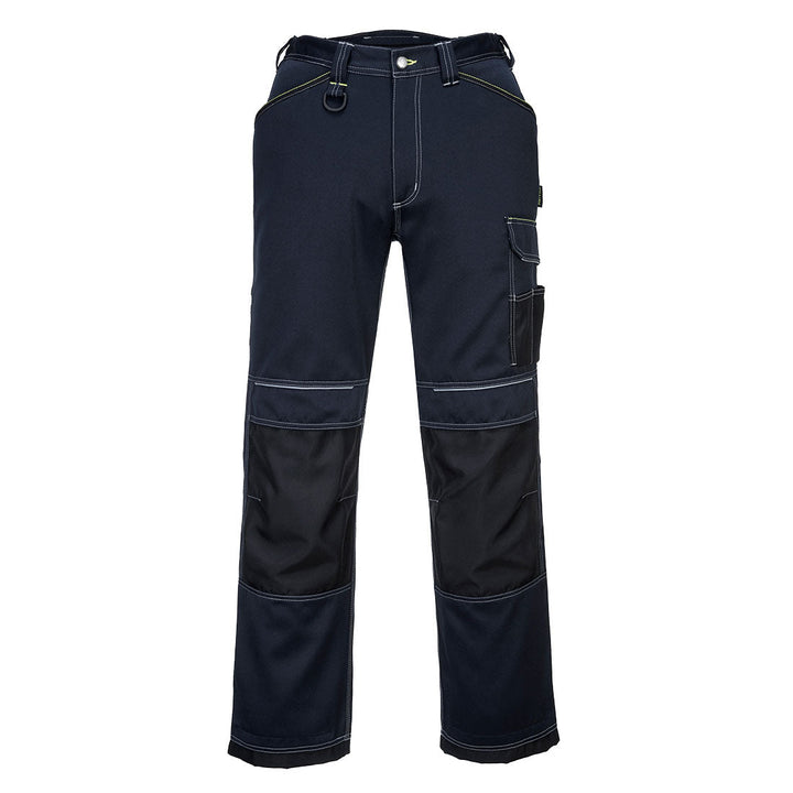 Portwest T601 PW3 Work Trousers 1#colour_navy-black